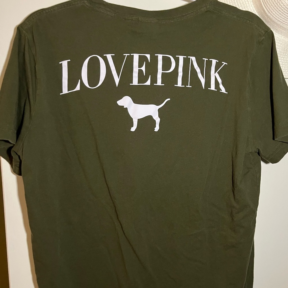 PINK pocket tee
